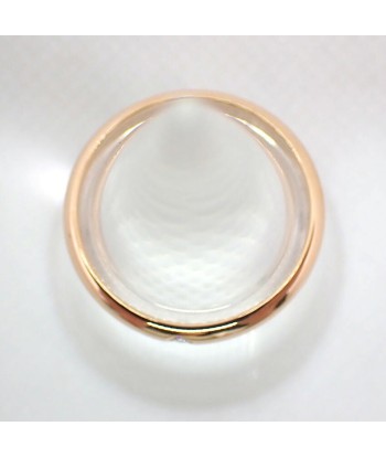 Cartier 750PG Wedding 52 Initial Ring No. 11.5 hantent personnes