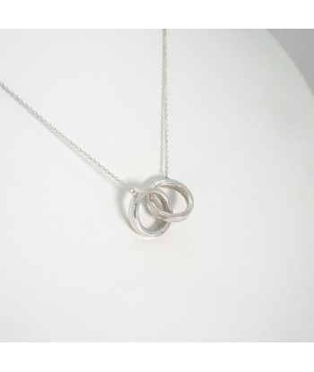 TIFFANY / Tiffany SV925 1837 Interlocking Circle Pendant Necklace pas chere