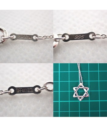 TIFFANY / Tiffany SV925 Star of David Pendant Necklace sélection de produits