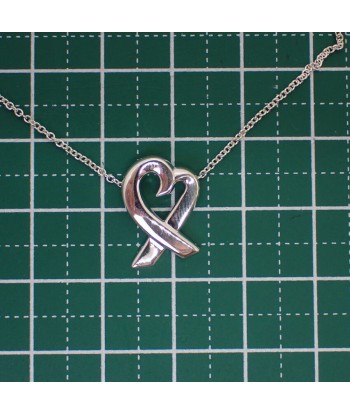 TIFFANY / Tiffany SV925 Rubbing Heart Pendant Necklace store