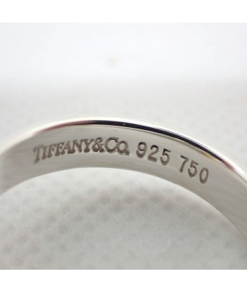 TIFFANY / Tiffany SV925 750 combination hook & eye ring No. 13 Amélioration de cerveau avec