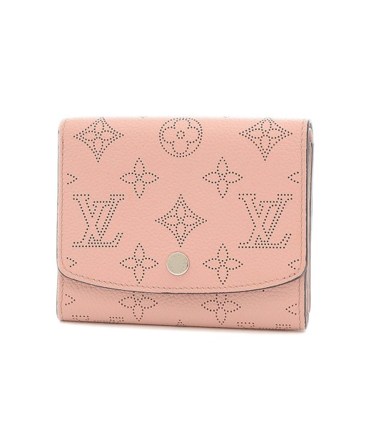 Louis Vuitton Mahina Mahina Leather Wallet (bi-fold) Magnolia À commander