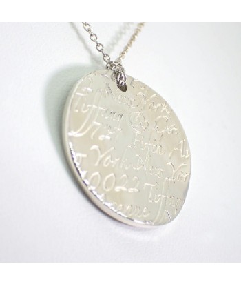 TIFFANY / Tiffany SV925 Notes Pendant Necklace acheter