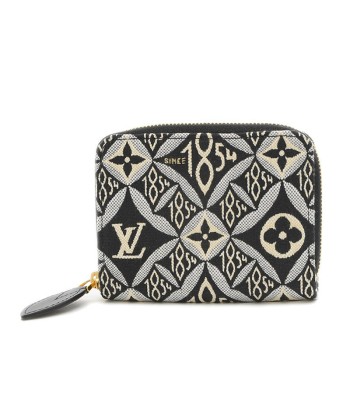 Louis Vuitton Monogram Jacquard Coin Purse/coin Case BlackMonogramWhite Jusqu'à 80% De Réduction