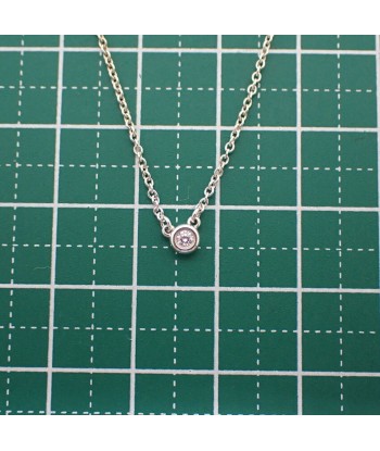 TIFFANY AG925 by the yard diamond pendant / necklace sélection de produits