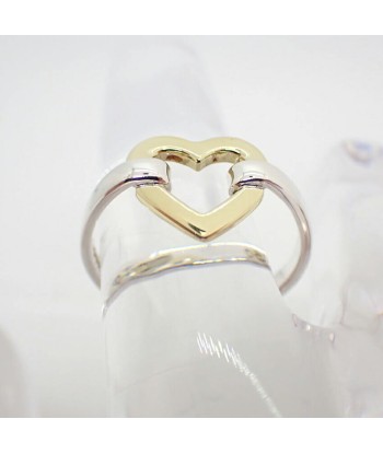 TIFFANY / Tiffany SV925 750 Combination Heart Ring No. 9 vente chaude votre 