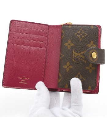 Louis Vuitton Monogram Monogram Wallet (bi-fold) CeriseMonogram Découvrez la collection