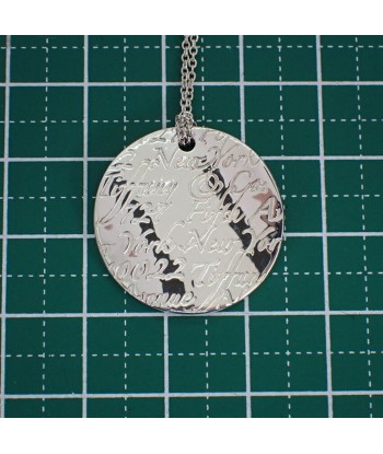 TIFFANY / Tiffany SV925 Notes Pendant Necklace acheter