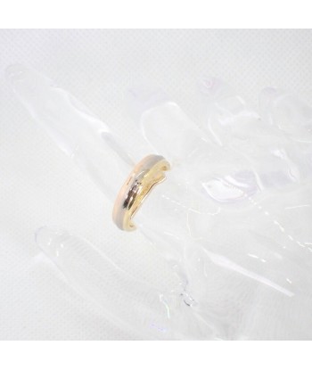 Cartier 750 Three Gold 52 Ring No. 12 pas cher chine