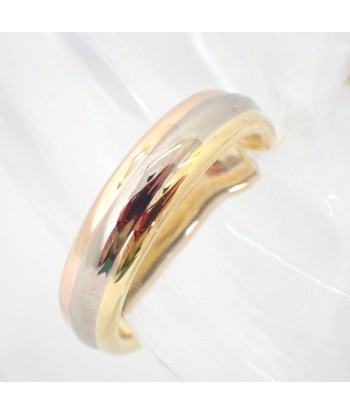 Cartier 750 Three Gold 52 Ring No. 12 pas cher chine