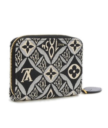 Louis Vuitton Monogram Jacquard Coin Purse/coin Case BlackMonogramWhite Jusqu'à 80% De Réduction