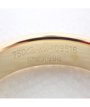 Cartier 750 Three Gold 52 Ring No. 12 pas cher chine