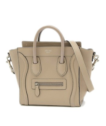 Celine Luggage Leather HandbagShoulder Bag 50-70% off 