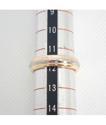 Cartier 750 Three Gold 52 Ring No. 12 pas cher chine