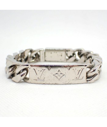 LOUIS VUITTON M62486 Monogram Silver Chain Bracelet s'inspire de l'anatomie humaine