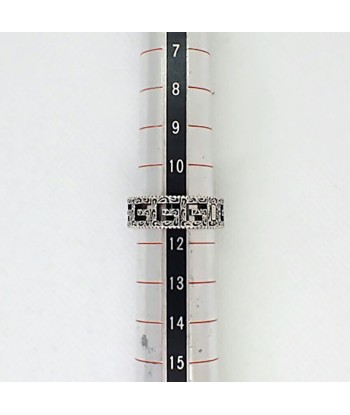 GUCCI / Gucci Ag925 Square G Ring No. 11 de la marque