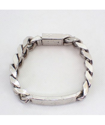 LOUIS VUITTON M62486 Monogram Silver Chain Bracelet s'inspire de l'anatomie humaine