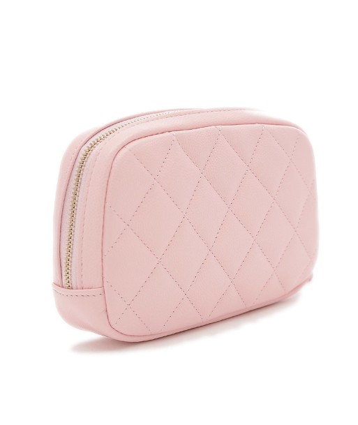 Chanel Caviar Leather Pouch Pink plus qu'un jeu 