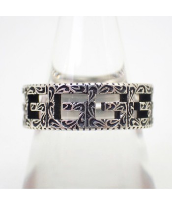 GUCCI / Gucci Ag925 Square G Ring No. 11 de la marque