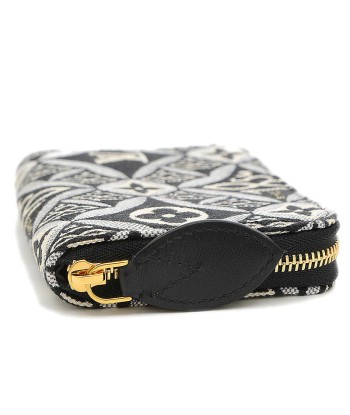 Louis Vuitton Monogram Jacquard Coin Purse/coin Case BlackMonogramWhite Jusqu'à 80% De Réduction