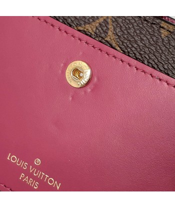 Louis Vuitton Monogram Monogram Wallet (bi-fold) CeriseMonogram Découvrez la collection