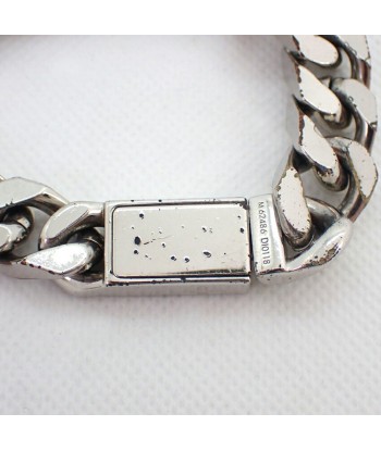 LOUIS VUITTON M62486 Monogram Silver Chain Bracelet s'inspire de l'anatomie humaine