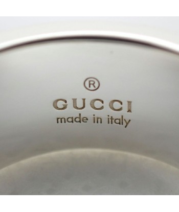 GUCCI / Gucci branded G ring No. 10.5 brillant des détails fins