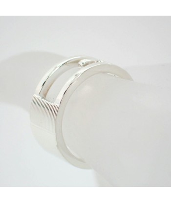 GUCCI / Gucci branded G ring No. 10.5 brillant des détails fins