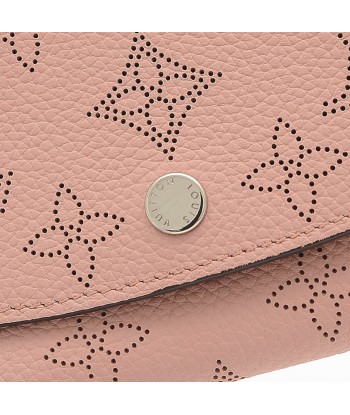 Louis Vuitton Mahina Mahina Leather Wallet (bi-fold) Magnolia À commander