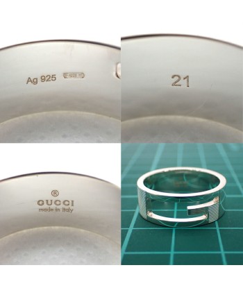 GUCCI / Gucci branded G ring No. 20 votre