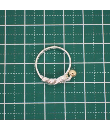 TIFFANY / Tiffany SV925 750 combination hook & eye ring No. 9 acheter