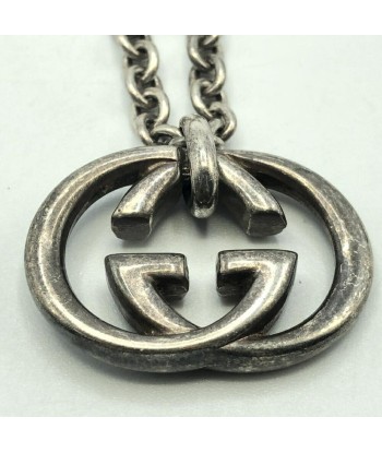 GUCCI GG motif necklace silver 925 Gucci Les magasins à Paris