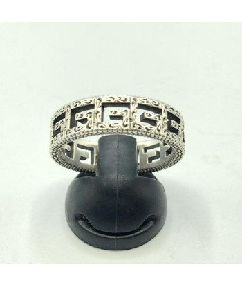 GUCCI Gucci Square G 925 Ring No. 25 Silver Livraison rapide