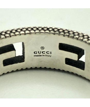 GUCCI Gucci Square G 925 Ring No. 25 Silver Livraison rapide