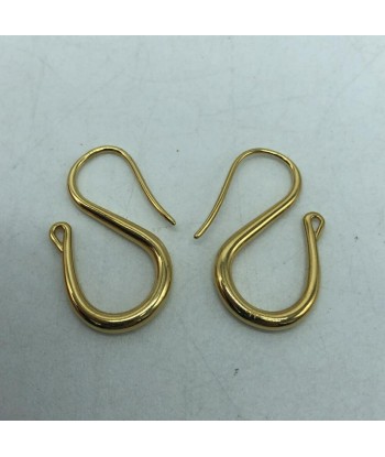 HERMES OMaillon Earrings Gold Oh Myon Hermes 50-70% off 