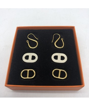 HERMES OMaillon Earrings Gold Oh Myon Hermes 50-70% off 