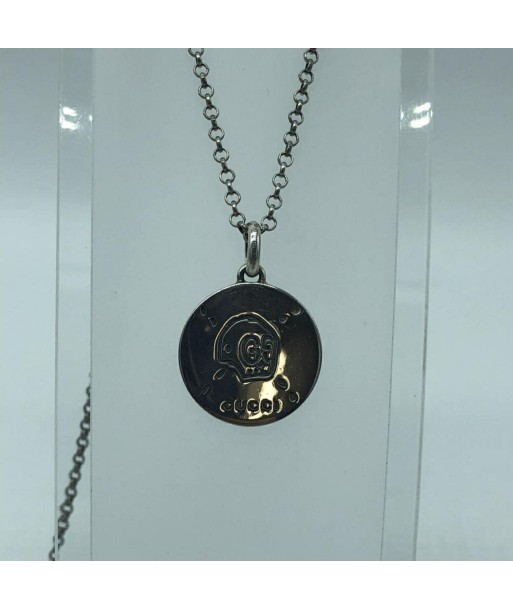 GUCCI Skull Necklace Silver Ag925 Gucci À commander