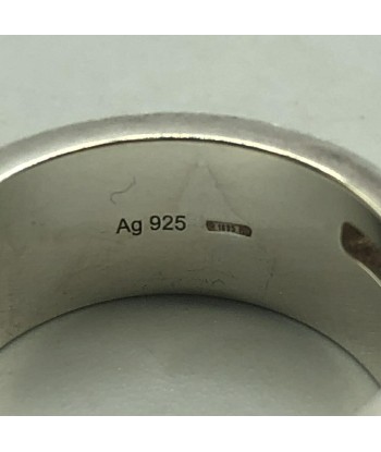 GUCCI Gucci 925 Ring No. 14 Silver pas cheres