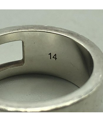 GUCCI Gucci 925 Ring No. 14 Silver pas cheres