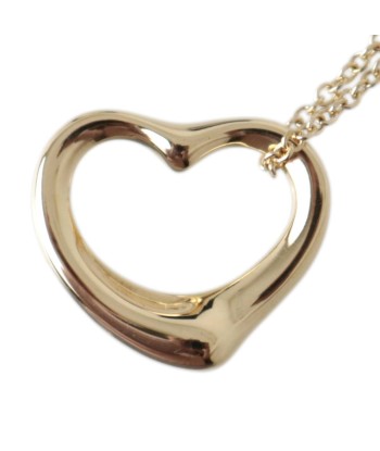 Tiffany & Co. / Open Heart Pendant Necklace K18 750 Gold 41cm 3.4g Voir les baskets