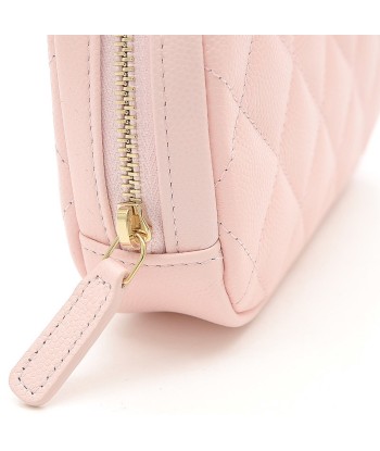 Chanel Caviar Leather Pouch Pink plus qu'un jeu 