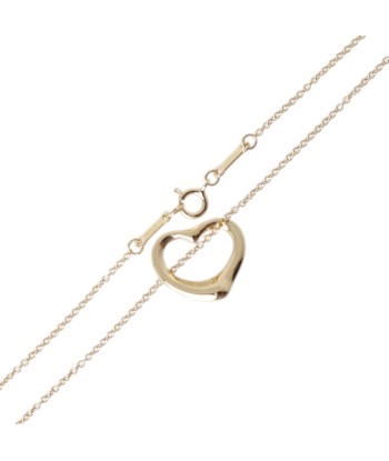 Tiffany & Co. / Open Heart Pendant Necklace K18 750 Gold 41cm 3.4g Voir les baskets