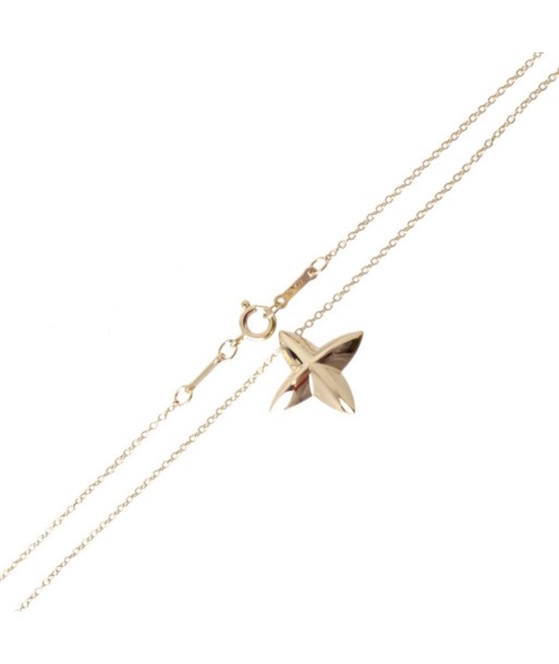 Tiffany & Co. / K18 18 Fri Elsa Peretti Sirius Star Necklace 60cm around neck Les êtres humains sont 