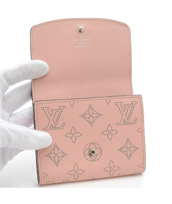 Louis Vuitton Mahina Mahina Leather Wallet (bi-fold) Magnolia À commander