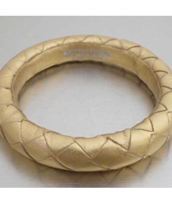 Bottega Veneta Bangle Intrecciato Gold Leather Bracelet Breath Ladies de l' environnement