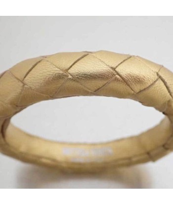 Bottega Veneta Bangle Intrecciato Gold Leather Bracelet Breath Ladies de l' environnement