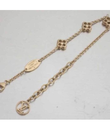 Louis Vuitton Bracelet Monogram Flower Full Gold Bangle Chain Breath Ladies M68127 acheter