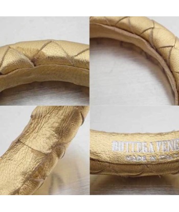 Bottega Veneta Bangle Intrecciato Gold Leather Bracelet Breath Ladies de l' environnement