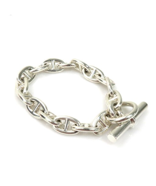 Hermes Bracelet Shane Dunkle MM 16 Silver Ag925 Men de l' environnement