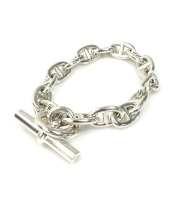 Hermes Bracelet Shane Dunkle MM 16 Silver Ag925 Men de l' environnement